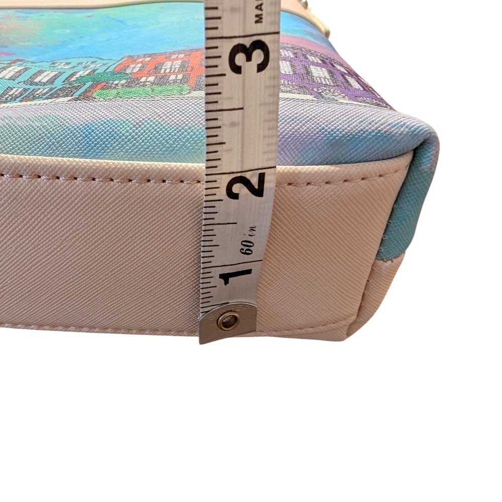 Charleston Accessories Cityscape Women's Purse Bag - Picture 10 of 11